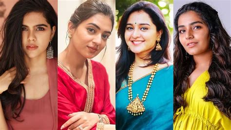 Top 20 Beautiful Malayalam Actresses With Photos。